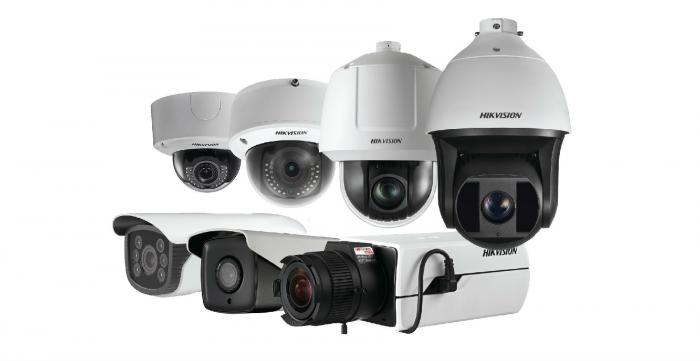 камеры hikvision