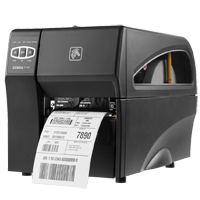 Принтер для печати этикеток штрихкода Zebra ZT220
