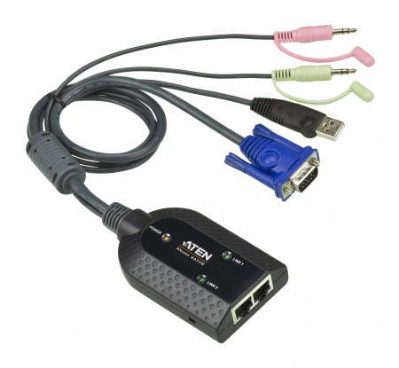 USB, VGA KVM адаптер ATEN KA7178-AX